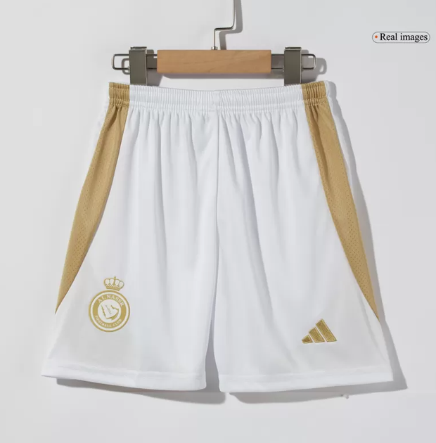 Дитяча футбольна форма Adidas Ronaldo (Роналдо) Al-Nasr (Аль-Наср) 2025, розмір 28 (зріст 150–160 см), біла - изображение 5