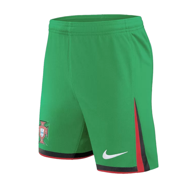 Дитяча футбольна форма Nike Ronaldo (Роналдо) збірна Португалії 2025, розмір 26 (зріст 140–150 см), червоно-зелена - изображение 10