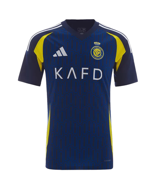 Дитяча футбольна форма Adidas Ronaldo (Роналдо) Al-Nasr (Аль-Наср) 2025, розмір 24 (зріст 130–140 см), темно синя - изображение 3