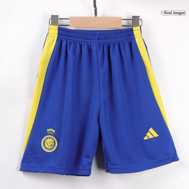 Дитяча футбольна форма Adidas Ronaldo (Роналдо) Al-Nasr (Аль-Наср) 2025, розмір 26 (зріст 140–150 см), жовта - изображение 10