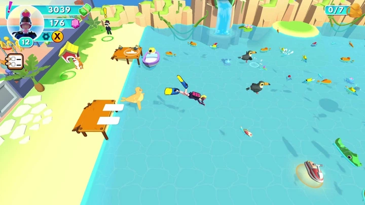 Ключ активации Aquarium Land: Complete Edition для Xbox One/Series S/X - изображение 2
