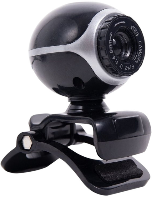 Веб камера Berger Webcam Gaming 480P Black (8596165060031) - зображення 1