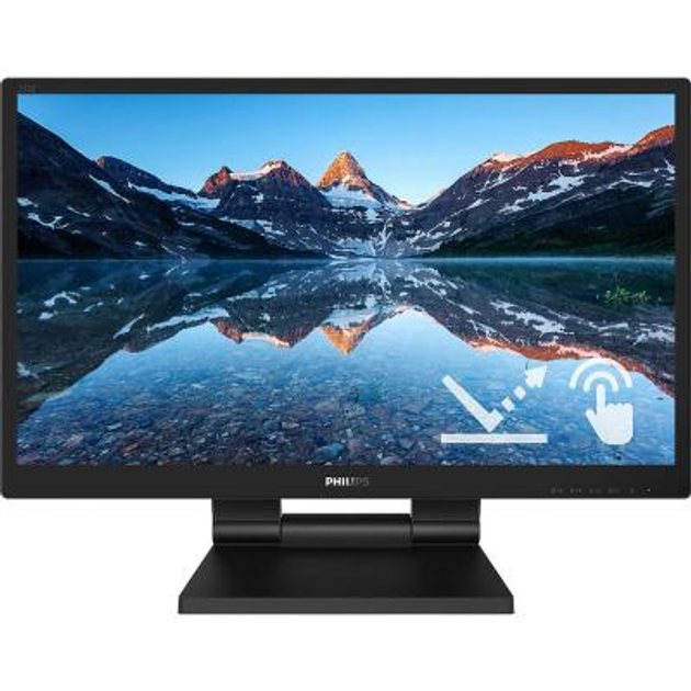 Монітор 23.8" Philips 242B9TL/00 IPS сенсорний екран D-Sub/HDMI/DVI-D/DP/USB/HAS Чорний - изображение 1