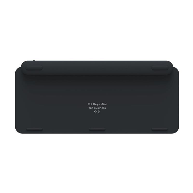 Клавіатура бездротова Logitech MX Keys Mini For Business Wireless Illuminated US Graphite (920-010608) Store - зображення 3