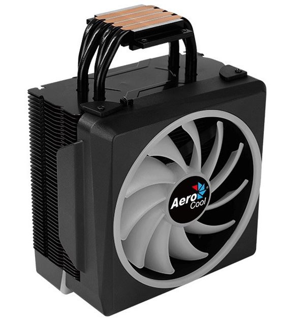 Кулер процессорный AeroCool Cylon 4F (ACTC-CL30420.04) - изображение 7