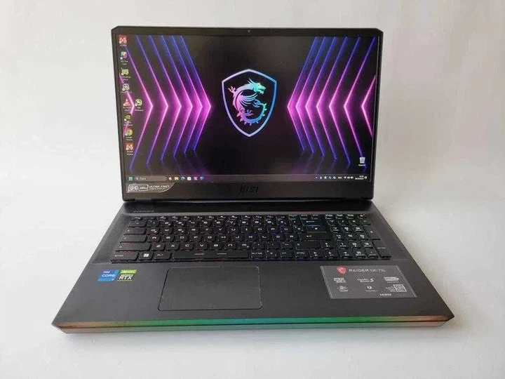 Ноутбук MSI GE76 RAIDER 12UG I9 12900HK/RTX 3080/RAM 16GB/SSD 1TB/WIN 11 Б\В - Фото 1 Ноутбук MSI GE76 RAIDER 12UG I9 12900HK/RTX 3080/RAM 16GB/SSD 1TB/WIN 11 Б\В - изображение 1