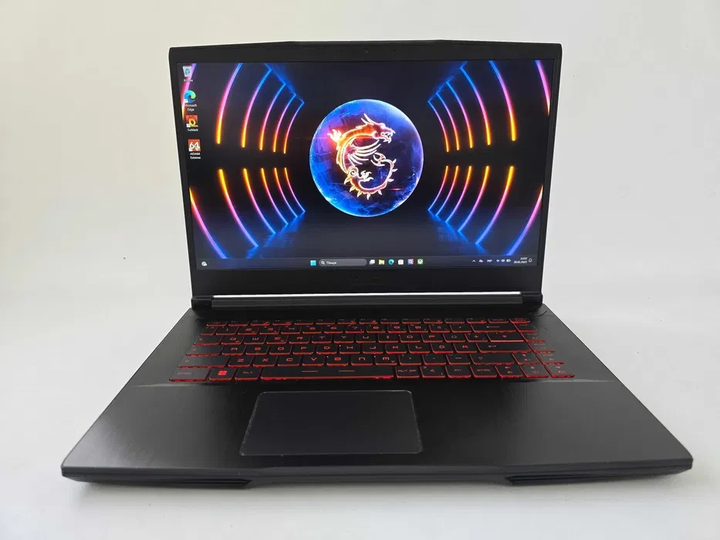 Ноутбук MSI Thin GF63 12VF (2023) I7 12650H/RTX 4050/RAM 8GB/SSD 512GB ...