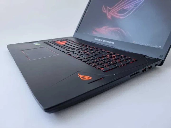Ноутбук Asus ROG Strix GL702VM i5 6300H/GTX 1060/RAM 16GB/SSD 128+1TB Б\В - зображення 3