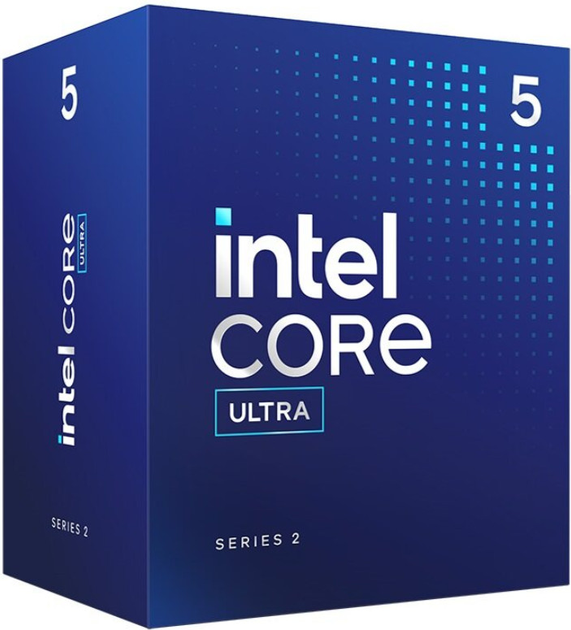 Процесор Intel Core Ultra 5 225 3.3GHz/20MB (BX80768225) s1851 BOX - зображення 1