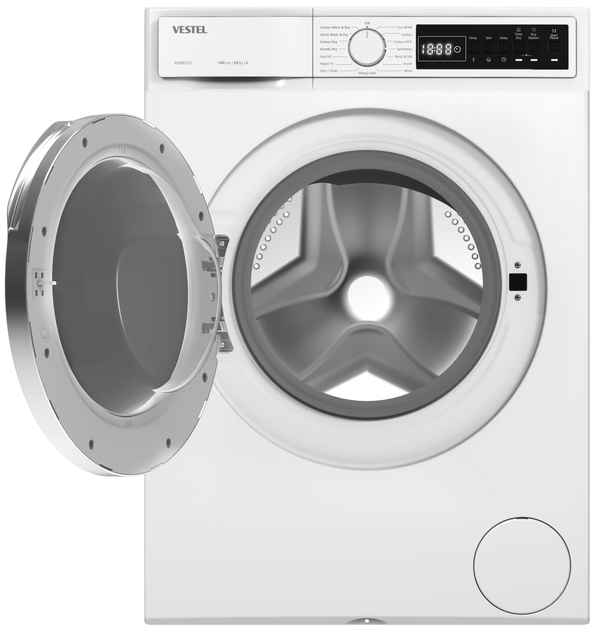 Стиральная машина с сушкой Vestel WDB8B14T2 - изображение 2
