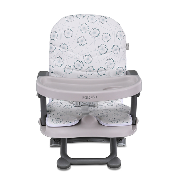 Детский стульчик для кормления 2 в 1 пластиковый (с 6 месяцев) Ego Plus White Fluff Leather Lorelli белый - Фото 3 Детский стульчик для кормления 2 в 1 пластиковый (с 6 месяцев) Ego Plus White Fluff Leather Lorelli белый - изображение 3