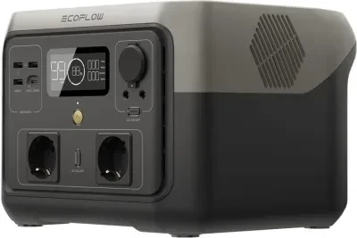 Зарядная станция EcoFlow River 2 Max (EU) 500 Вт 512 Вт*ч EU - изображение 2