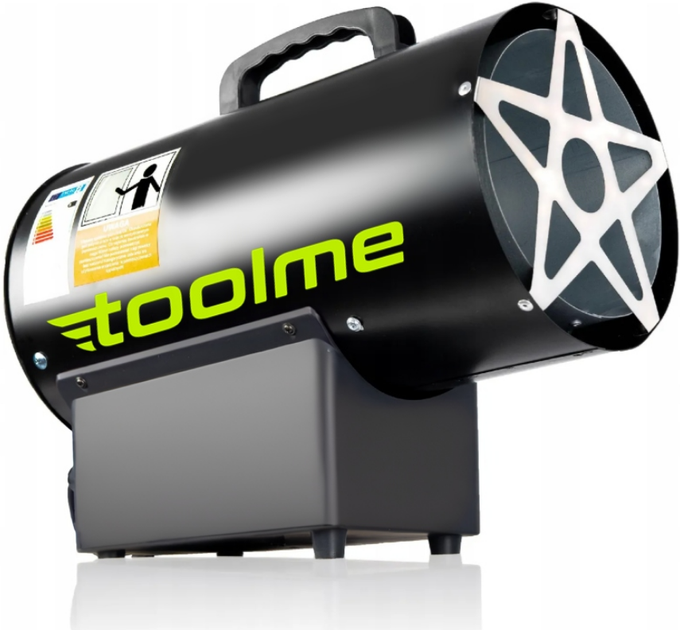 Тепловая пушка газовая Toolme 25 кВт - изображение 2