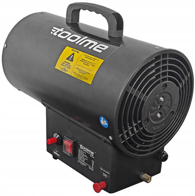 Тепловая пушка газовая Toolme 25 кВт - изображение 3