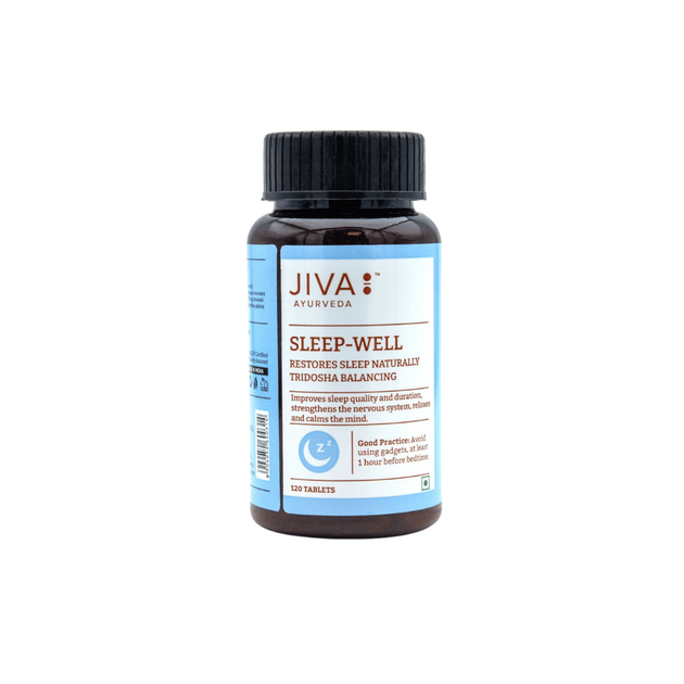 Сліп-Велл Sleep-Well для гарного сну 120 таб. Jiva 8904050600314 - зображення 1