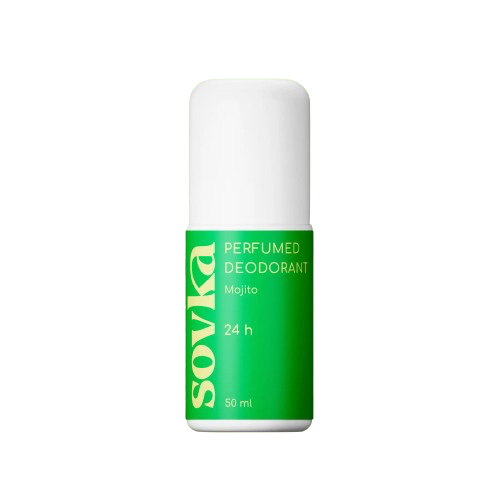 Парфумований кульковий дезодорант "Мохіто" SOVKA Perfumed Deodorant Mojito, 50 мл - Фото 6 Парфумований кульковий дезодорант "Мохіто" SOVKA Perfumed Deodorant Mojito, 50 мл - зображення 6