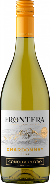 Granadaページ Вино Frontera Chardonnay белое полусухое 0.75 л