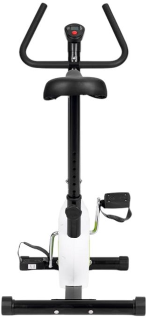 Велотренажер ModernHome by Multistore GB-BC1422 White/Green (5905817004386) - зображення 6