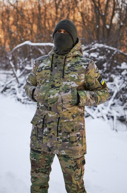 Тактичний костюм зимовий комплект утеплений куртка Парку та штани Peak Intruder 0242 M Мультикам ( IN - 0242/02 B ) - зображення 2