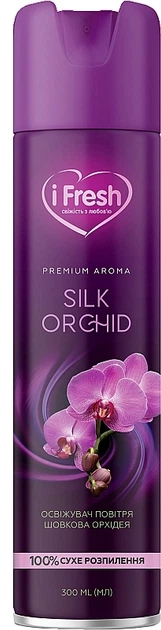 Освежитель воздуха "Шелковая орхидея" - IFresh Silk Orchid 300ml (961517-1222459-2) - Фото 1 Освежитель воздуха "Шелковая орхидея" - IFresh Silk Orchid 300ml (961517-1222459-2) - изображение 1