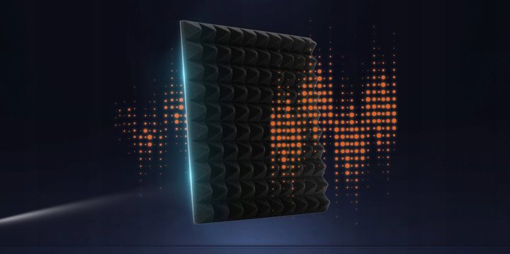 Mata akustyczna MusicMate MM- Sticky Pyramid Mat (5904119284496) - obraz 6