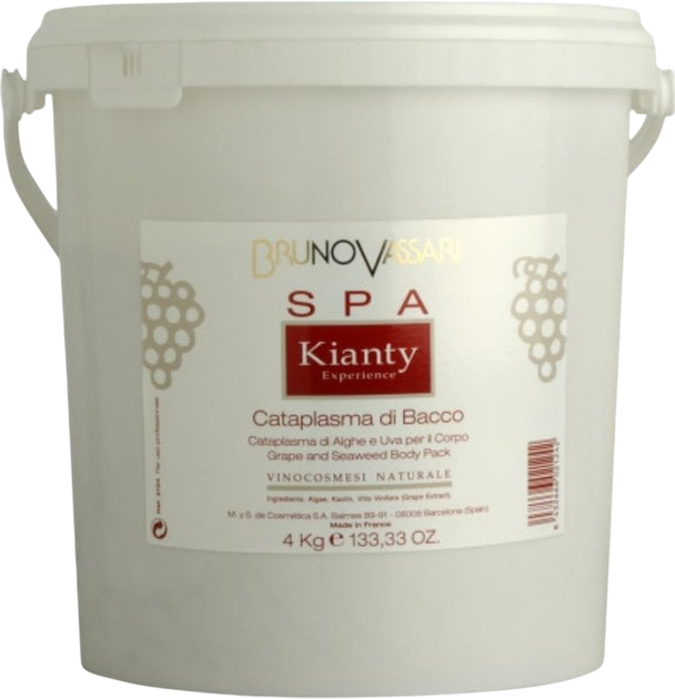 Krem-maska do ciała Bruno Vassari Kianty SPA 4000 g (8432666022966) - obraz 1