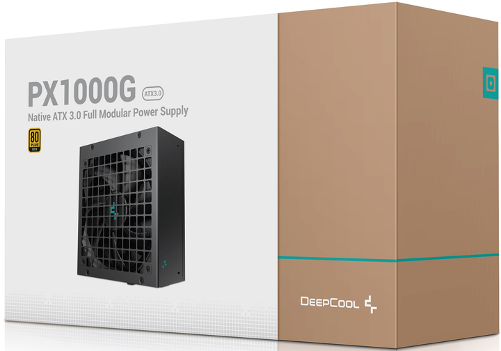 Блок питания DeepCool PX1000G V2 1000W (R-PXA00G-FC0B-EU-V2) - изображение 8