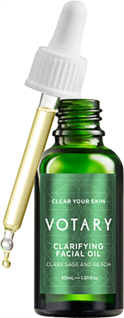 Олія для обличчя Votary Clarifying Sage and Peach 30 мл (5060694231598) - зображення 4