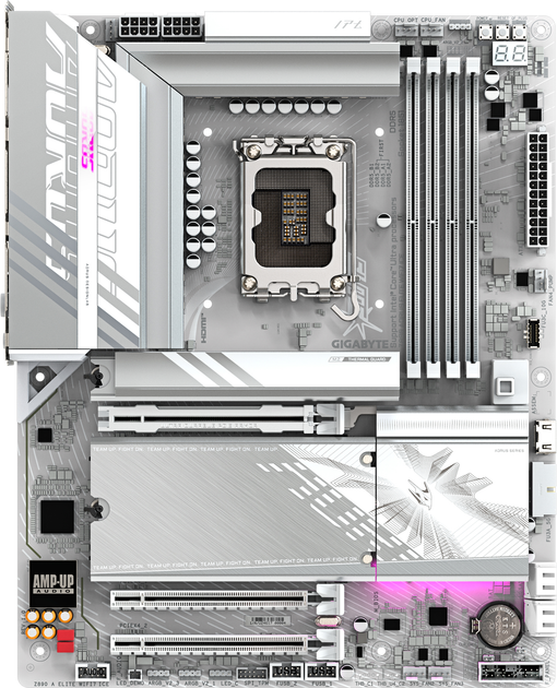 Płyta główna Gigabyte Z890 AORUS ELITE WIFI7 ICE (s1851, Intel Z890, PCI-Ex16) - obraz 1