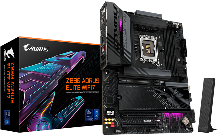 Płyta główna Gigabyte Z890 AORUS ELITE WIFI7 (s1851, Intel Z890, PCI-Ex16) - obraz 6