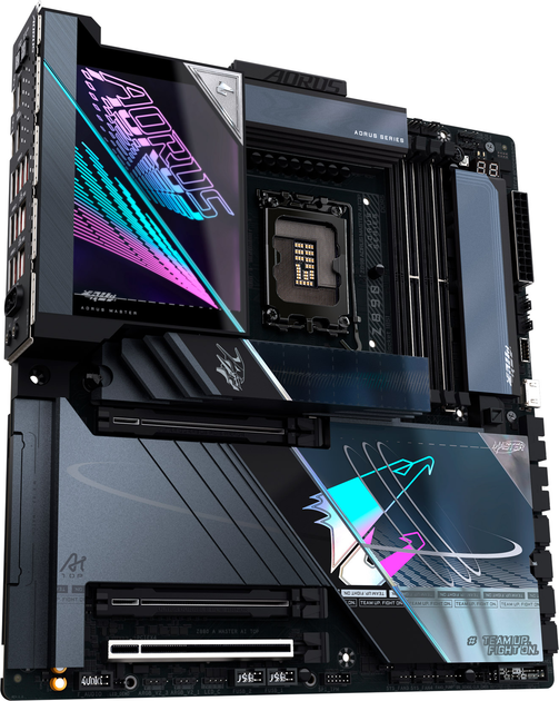 Płyta główna Gigabyte Z890 AORUS MASTER (s1851, Intel Z890, PCI-Ex16) - obraz 2