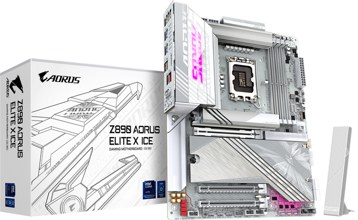 Płyta główna Gigabyte Z890 AORUS ELITE X ICE (s1851, Intel Z890, PCI-Ex16) - obraz 6
