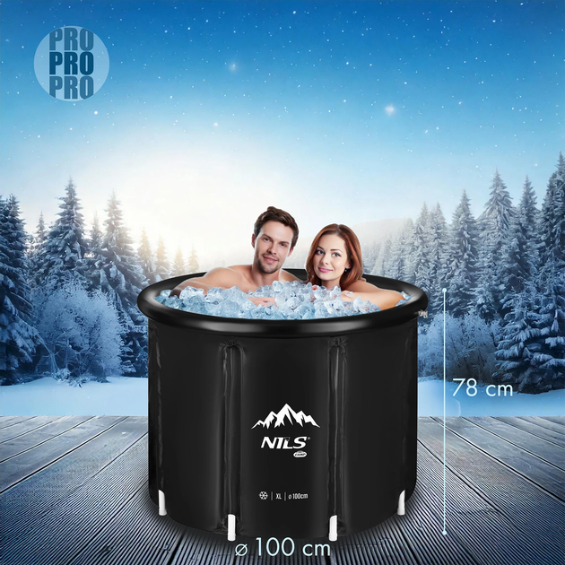 Басейн для моржування Nils NC0122 ICE TUB 100 см (5907695528046) - зображення 6