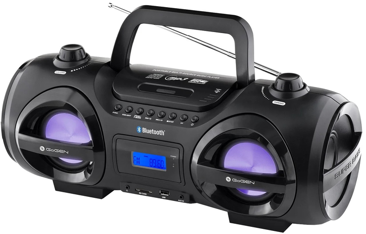 Radio z CD GoGEN CDM425SUBT (GOG-CDM425SUBT) (955555906479249) - Outlet - obraz 1