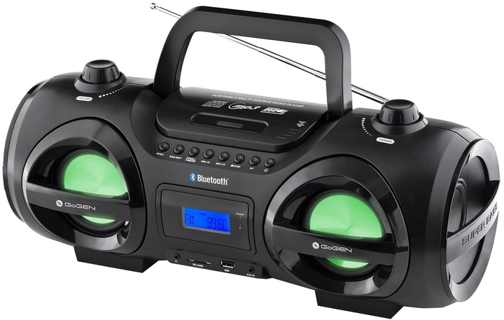 CD-радіо GoGEN CDM425SUBT (GOG-CDM425SUBT) (955555906479249) - Уцінка - зображення 3