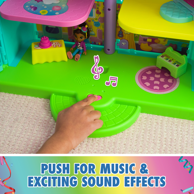 Ігровий набір Spin Master Gabby's Dollhouse Purrfect Dollhouse Rainbow (0681147027183) (955555908642679) - Уцінка - зображення 9