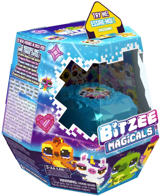 Interaktywne zwierzatko Spin Master Bitzee Interactive Magicals Pet (0778988507858) (955555908600941) - Outlet - obraz 2