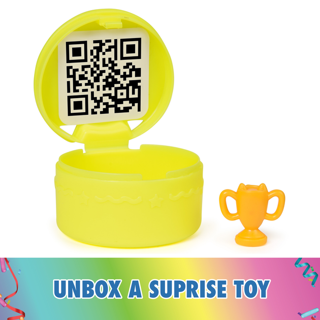 Ігровий набір Spin Master Gabby's Dollhouse Purrfect Dollhouse Rainbow (0681147027183) (955555908642646) - Уцінка - зображення 12