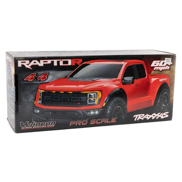Машинка на радиоуправлении Traxxas Ford Raptor R 4x4 VXL Brushless