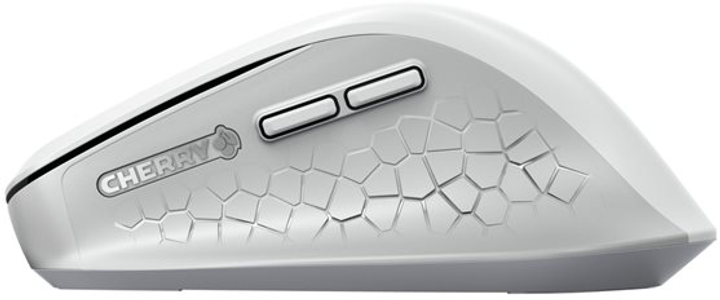 Мышь CHERRY STREAM MOUSE COMFORT Wireless White (JW-8550-0) - изображение 5