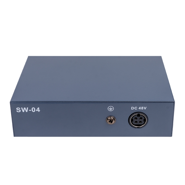 Комутатор мережевий POE GV-017-AI-4+1P - Фото 2 Комутатор мережевий POE GV-017-AI-4+1P - зображення 2