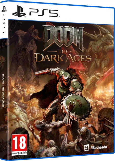 Gra Doom The Dark Ages na PS5 (Blu-ray dysk) (1159231) - obraz 2
