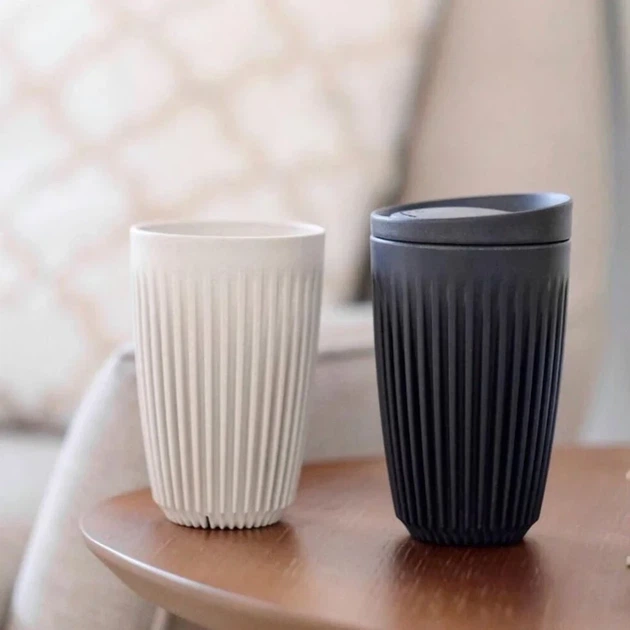 Термокружка Huskee, 355 мл, Charcoal Cup(KN_2E66EC638ED3) - зображення 8