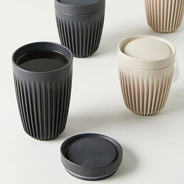 Термокружка Huskee, 355 мл, Charcoal Cup(KN_2E66EC638ED3) - зображення 9
