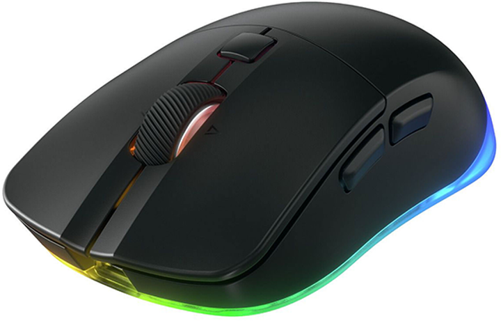 Миша CHERRY XTRFY M50 Wireless/Bluetooth/USB Black (JW-5000-2) - зображення 3