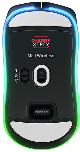 Миша CHERRY XTRFY M50 Wireless/Bluetooth/USB Black (JW-5000-2) - зображення 5