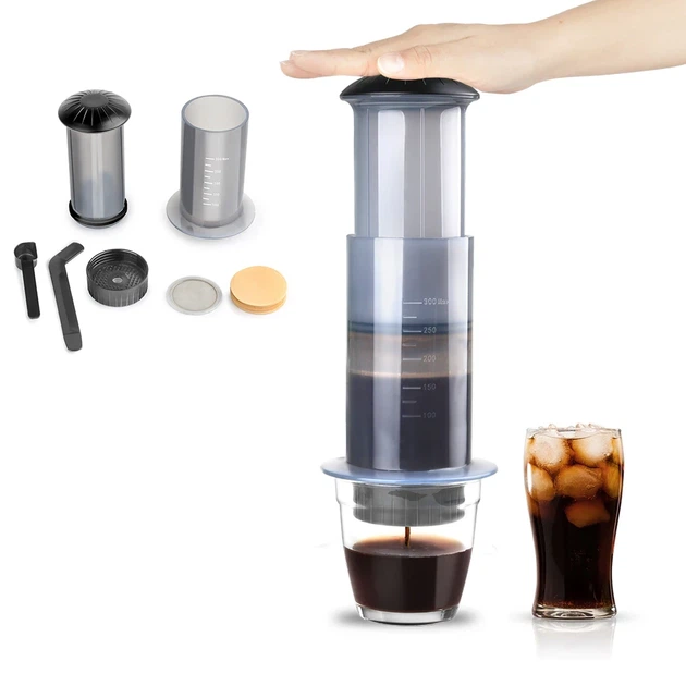 Аэропресс iCafilas Travel Coffee Maker для кофе (0121DF35FDB8) - Фото 2 Аэропресс iCafilas Travel Coffee Maker для кофе (0121DF35FDB8) - изображение 2