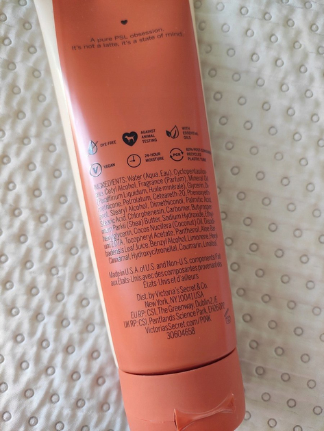 Лосьйон для тіла Victoria's Secret Basic Pumpkin 236 мл (667556710267) - зображення 3
