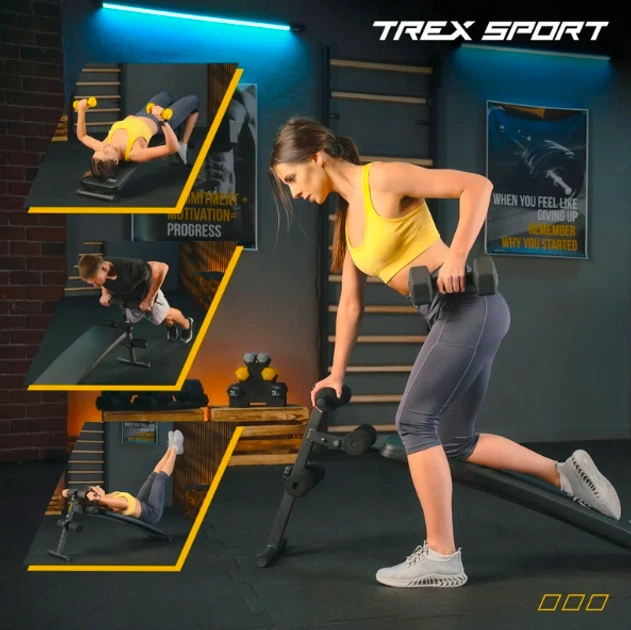 Тренувальна лава Trex Sport TX-050B - изображение 6