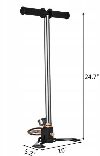 Насос VEVOR PCP 4500 PSI - Фото 5 Насос VEVOR PCP 4500 PSI - зображення 5